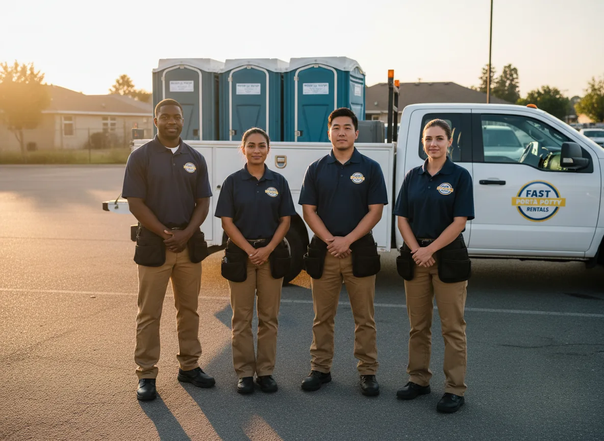 Standard Porta Potty Rentals company in Everest, KS